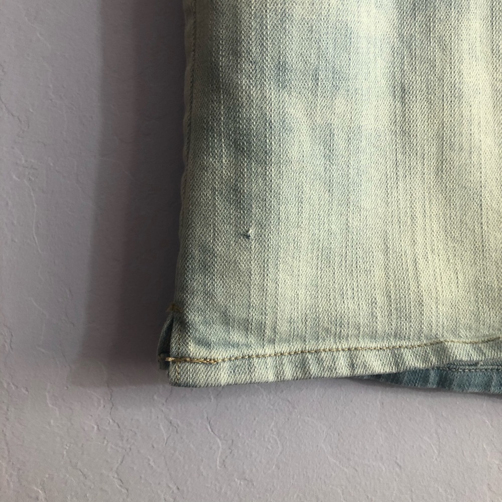 High rise old navy jean shorts size 16 - Picture 3 of 3